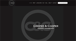 Desktop Screenshot of cooperpropertymanagement.com.au